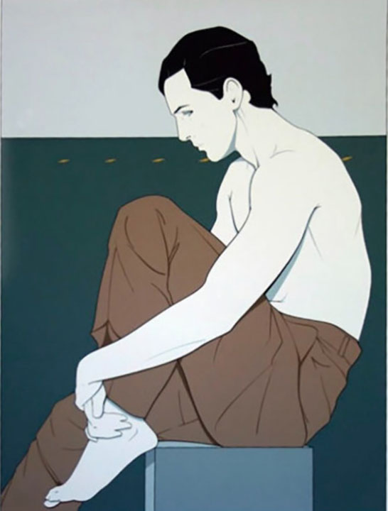 Seated Man